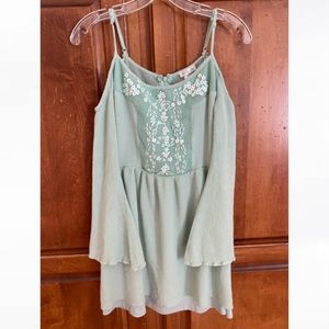 Mint dress